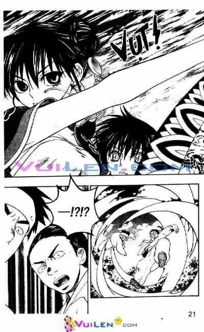 tiên nữ giáng trần chapter 17 21