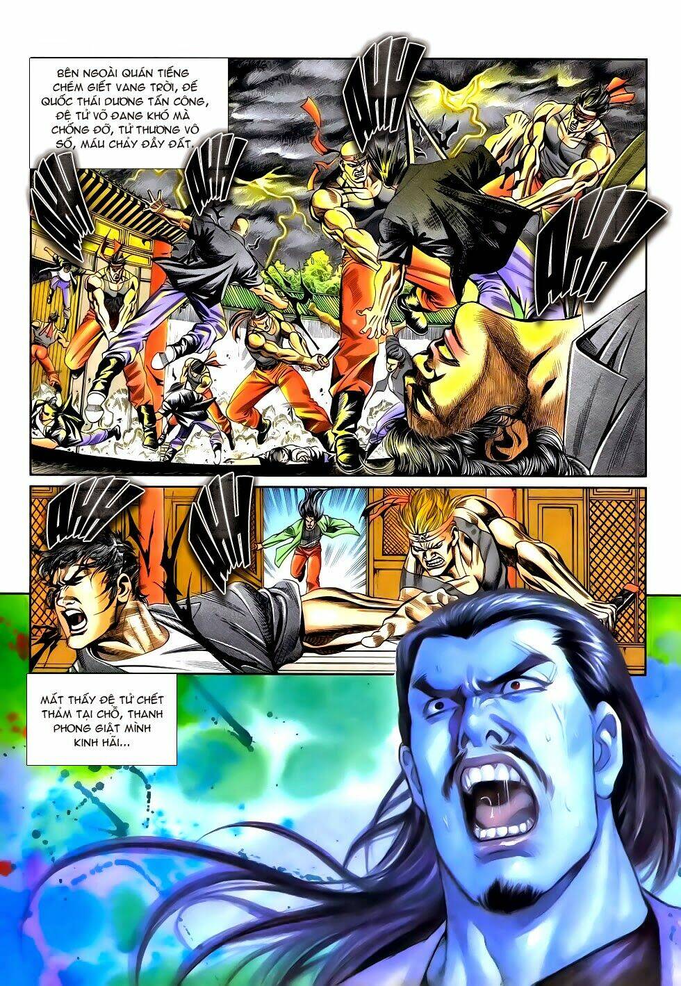 long hổ phong bạo chapter 6 9