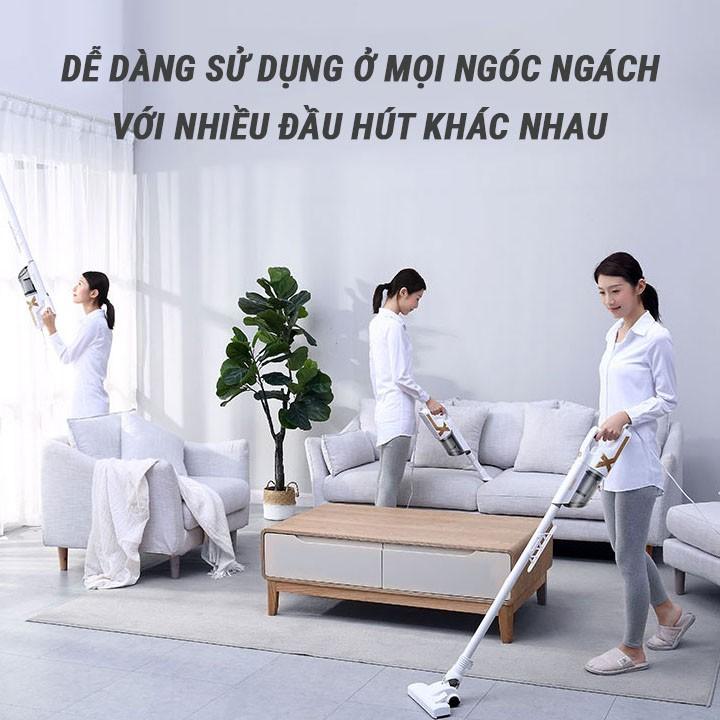 Máy Hút Bụi Cao Cấp Cầm Tay Lực Hút Siêu Mạnh 12000Pa Đa Chức Năng - Hút Bụi Nhanh Siêu Tốc Độ