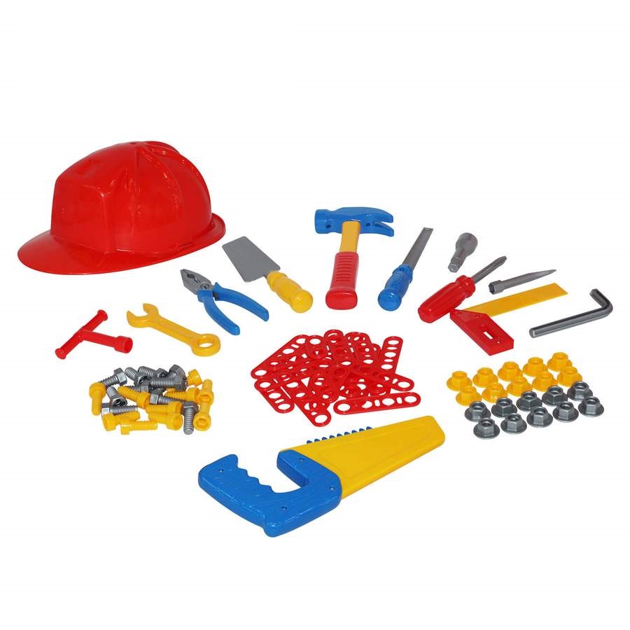 Bộ đồ chơi dụng cụ kỹ thuật 74 chi tiết - Polesie Toys