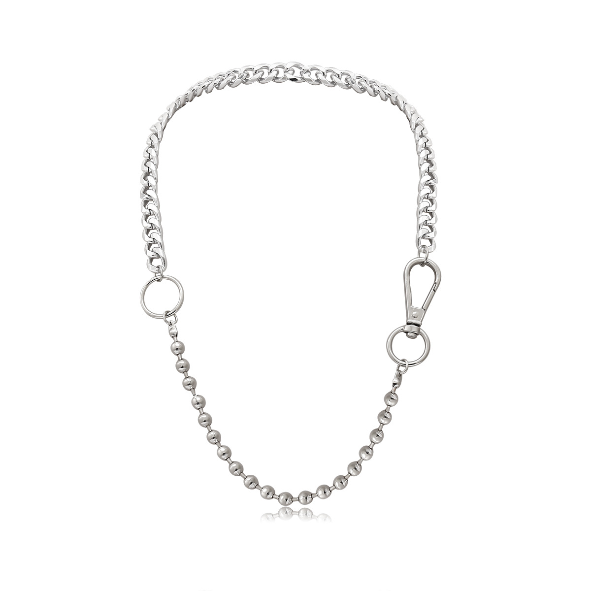 Dây chuyền vòng cổ mix chuỗi chain cá tính