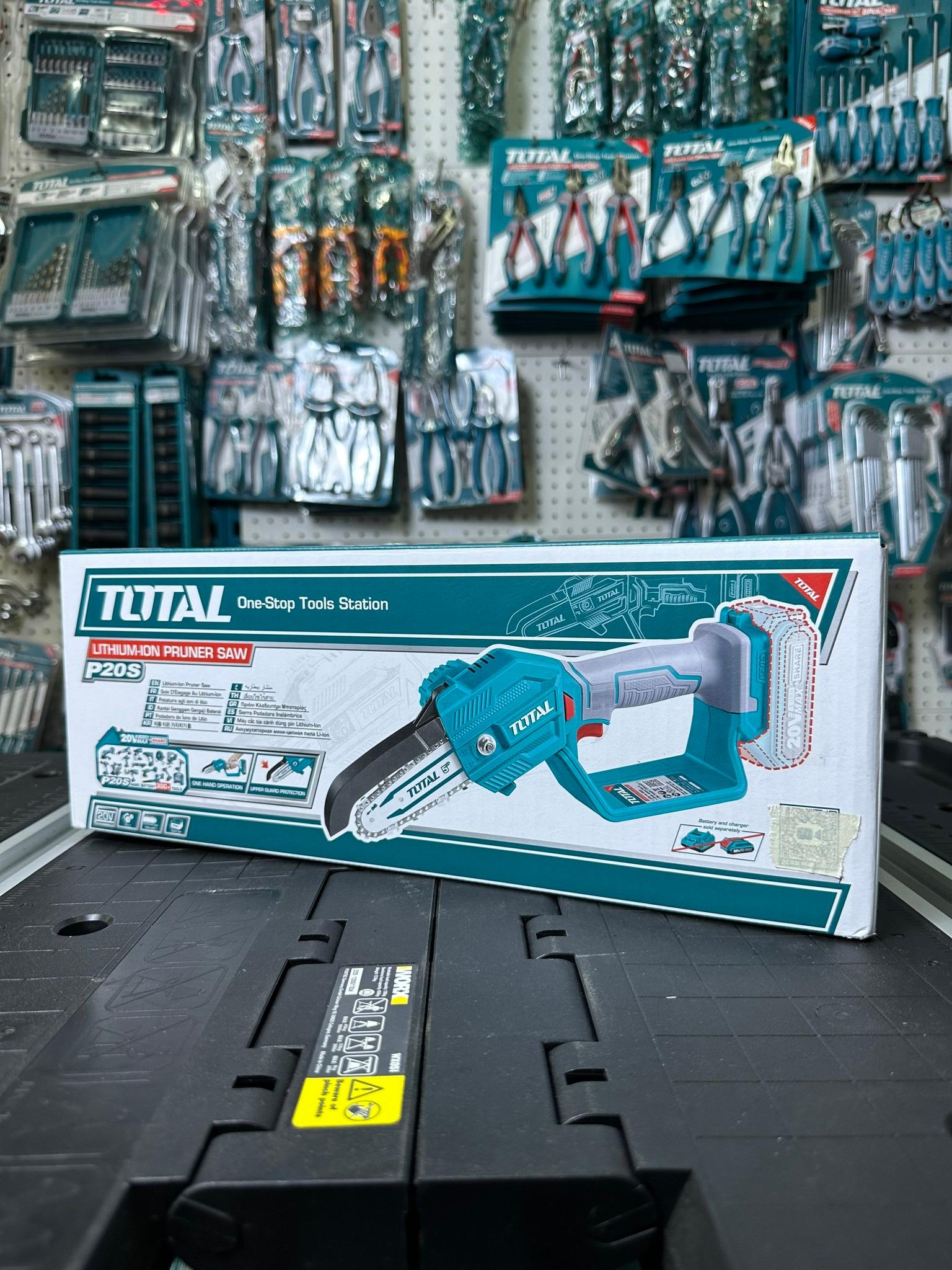 THÂN MÁY CẮT TỈA CÀNH DÙNG PIN 20V TOTAL TGSLI2058 - HÀNG CHÍNH HÃNG