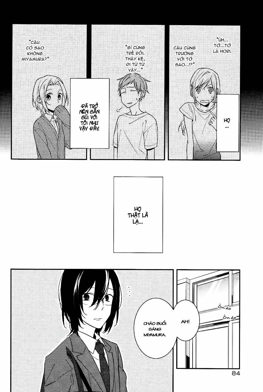 chuyện của hori và miyamura chapter 10 14