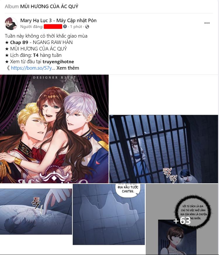 Mùi Hương Của Ác Quỷ chapter 89.1 - Trang 34
