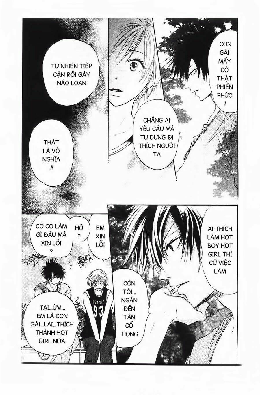 chuyện cấp iii chapter 3 28