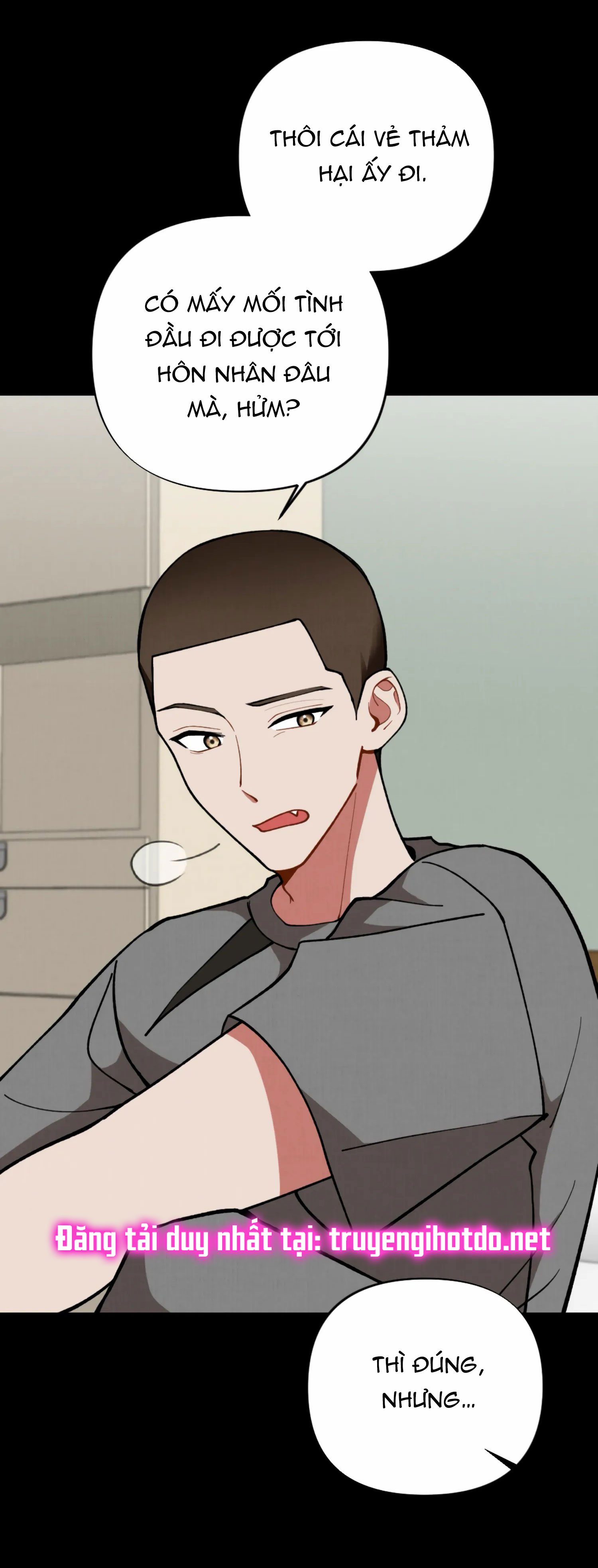 [18+] bạn của em trai không thể to như vậy! chapter 9.2 17