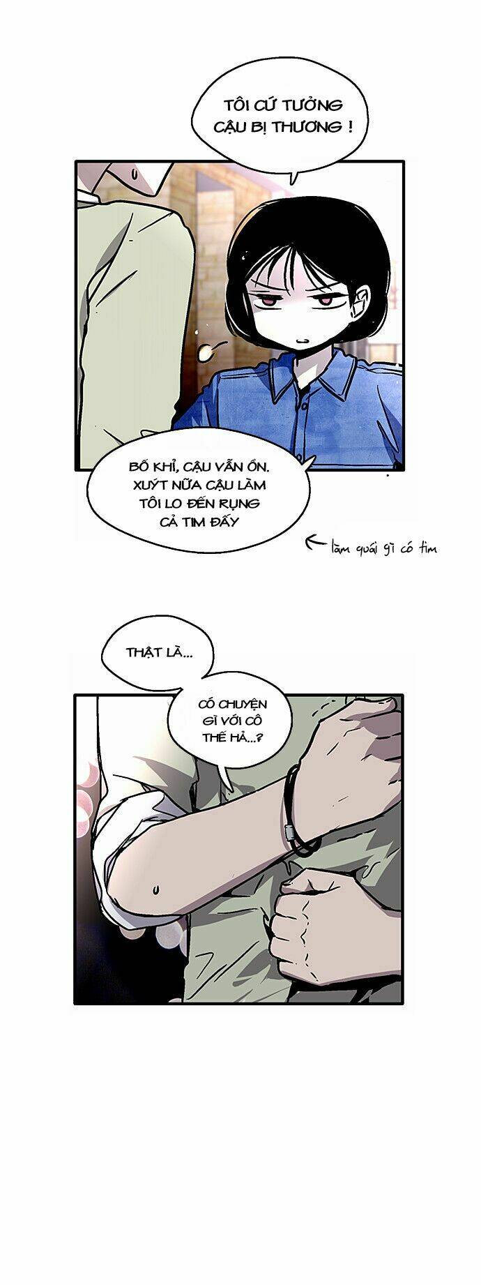 người máy hủy diệt chapter 16 68