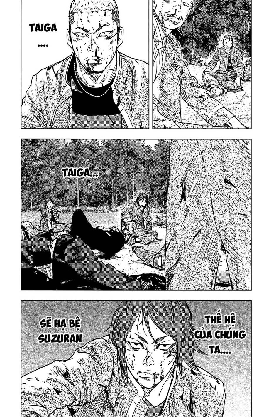 crows zero 2 suzuran x housen chapter 47 23