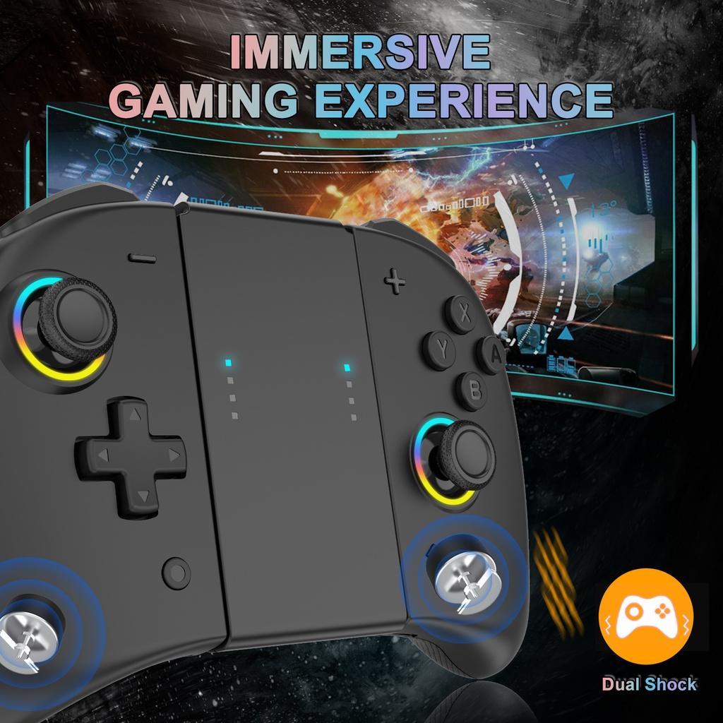 Tay Cầm Chơi Game Không Dây Cho Nintendo Switch Oled NS&Tay Cầm Chơi Game Bluetooth Có Chế Độ Đánh Thức