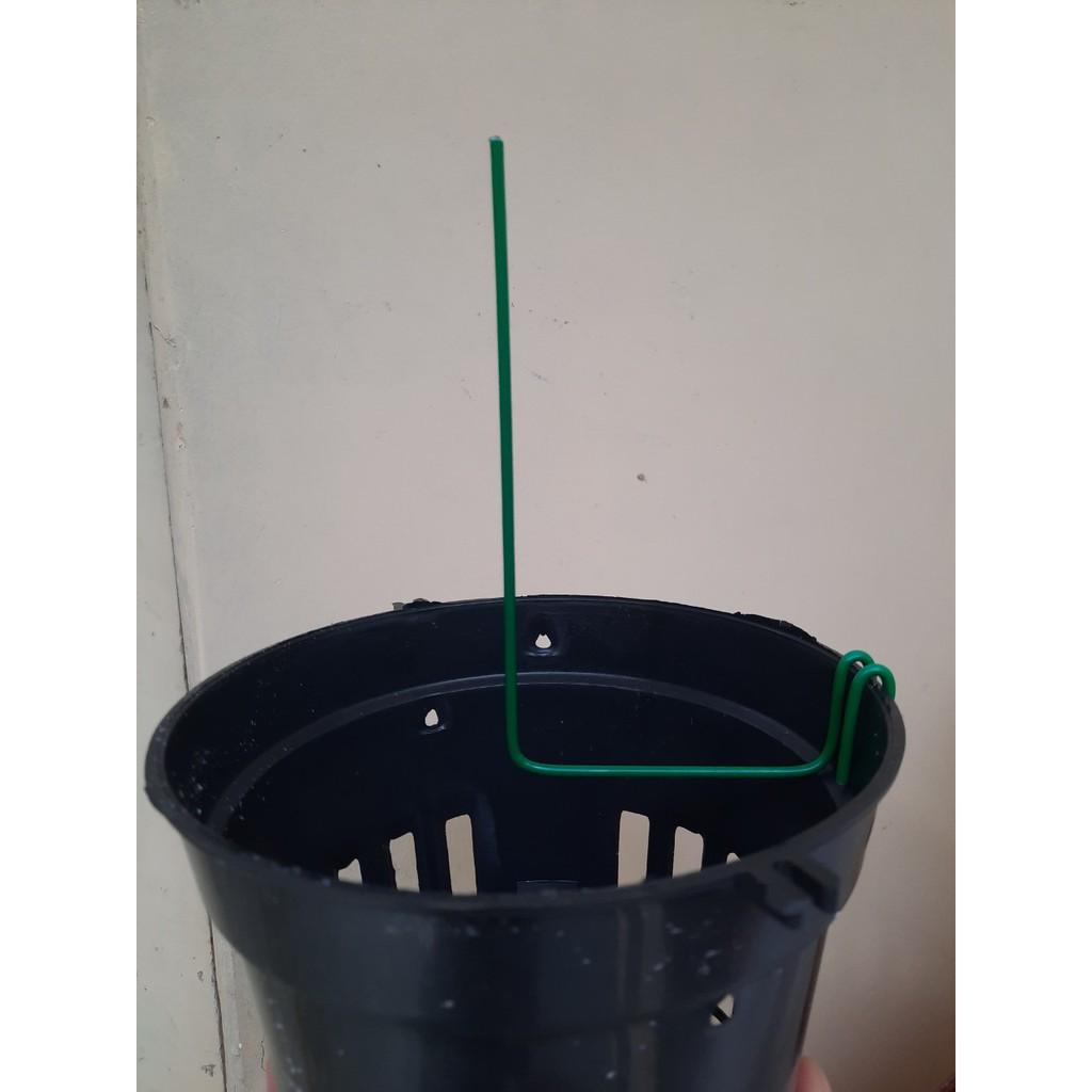 Que kẹp chậu giữ kie theo hướng mong muốn