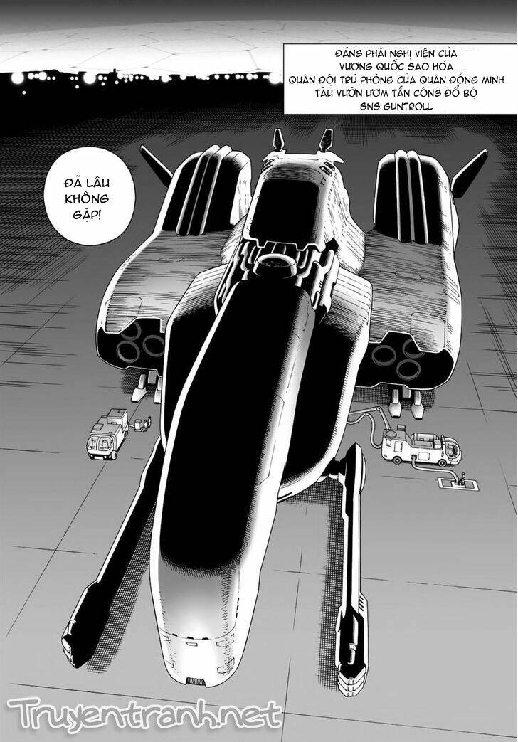 thiên thần chiến tranh: mars chronicle chapter 7 11