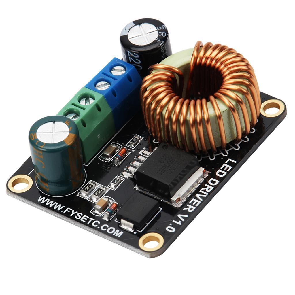30W LED Boost LED Constant Current Driver Boost LED Driver For 3D Printer