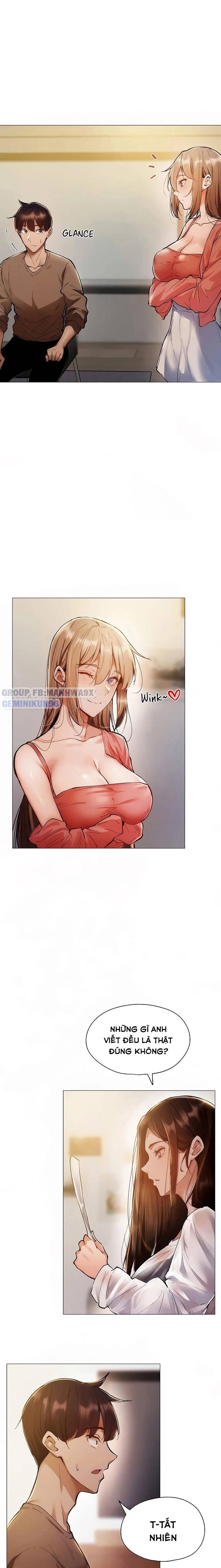 dưới mái nhà chung chapter 4 2