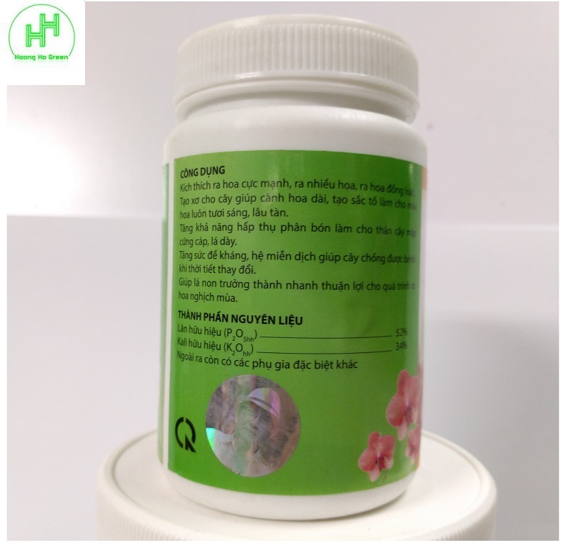 Combo 2 lọ phân bón NPK Tám Ngọc, Kích thích ra hoa, ra rễ cực mạnh, nhanh, đồng loại...