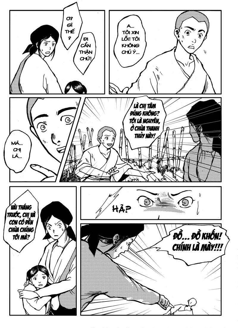 tăng nhân và tên trộm chapter 2 5