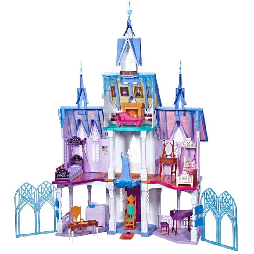 Lâu đài búp bê Frozen 2 Portable Arendelle Castle Playset