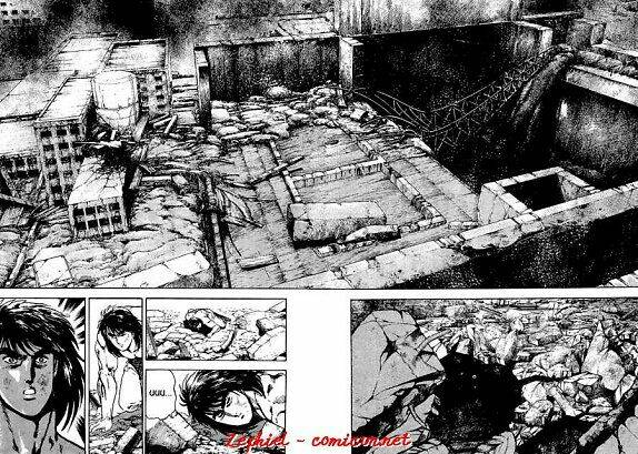 riki-oh - lực vương chapter 30 7