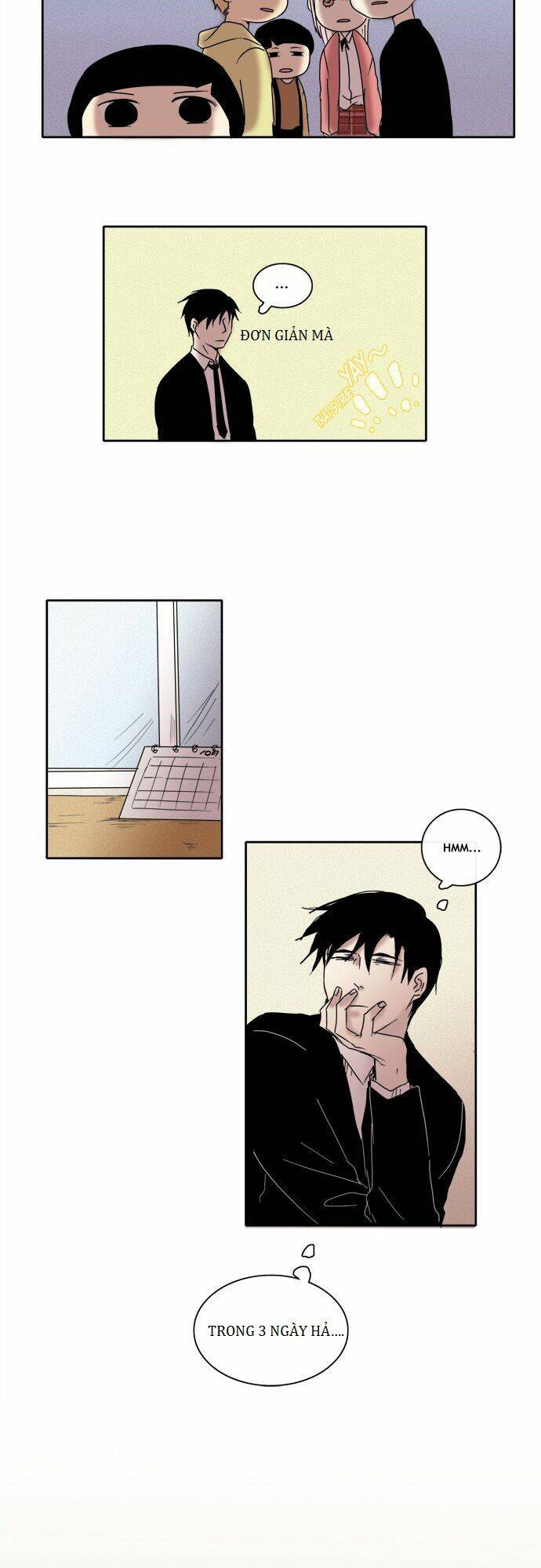 the children's teacher, mr. kwon chapter 19 16