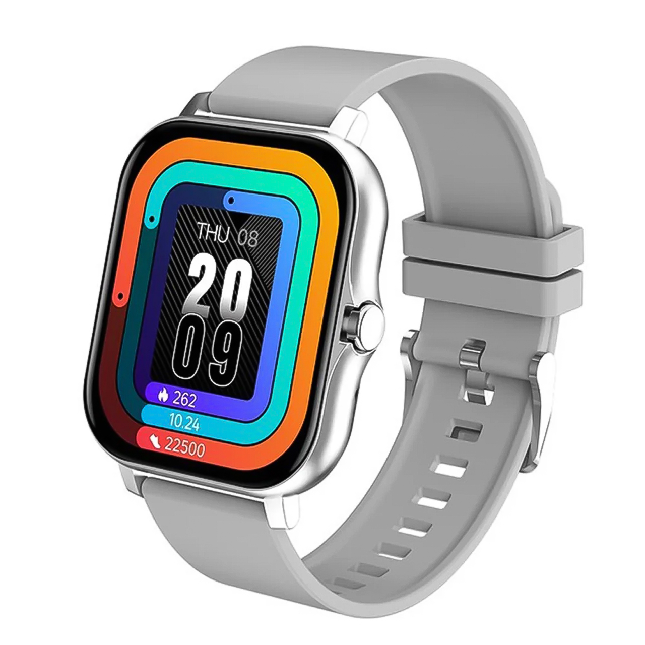 Đồng hồ thông minh Vinetteam Smartwatch Y13 kết nối bluetooth, nghe gọi 2 chiều, nhận thông báo, theo dõi nhịp tim - hàng chính hãng