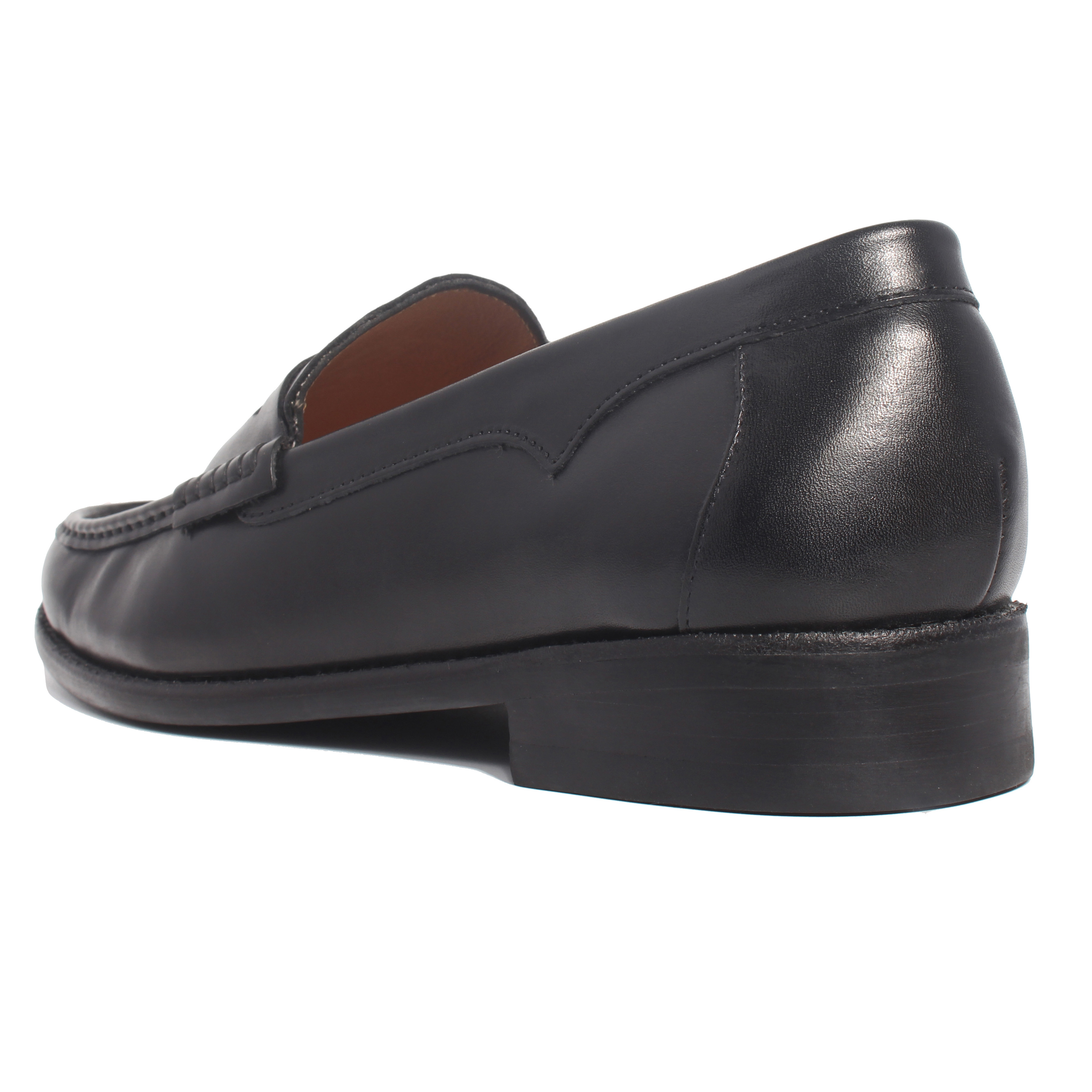 Giày Tây Lười Banuli Nam Công Sở Da Bê Italian HDPL1M0 Penny Loafers (Da Mềm Dẻo, Đế Dainite, Bảo Hành Trọn Đời)