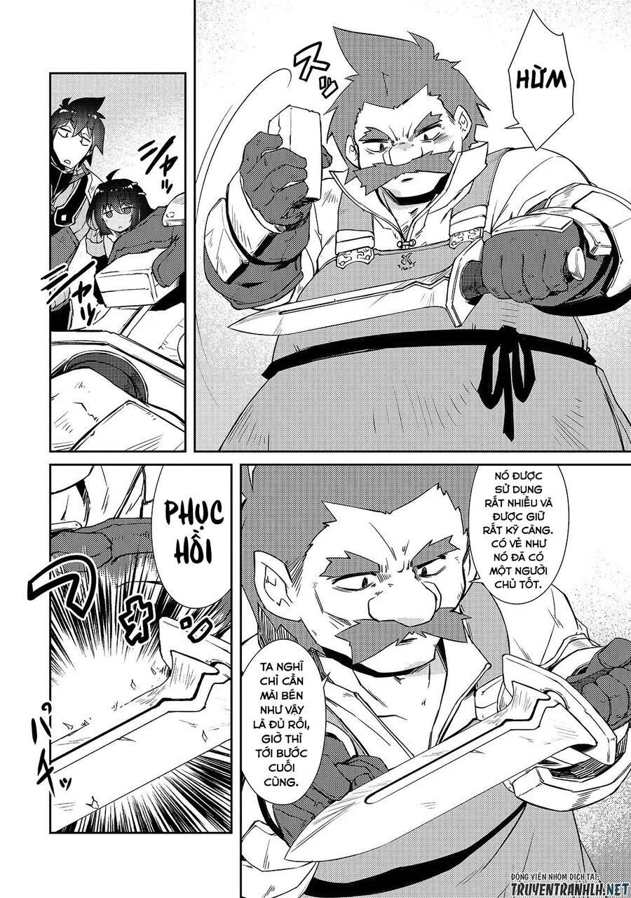 chủ nhân của mê cung rất lười chapter 23 14