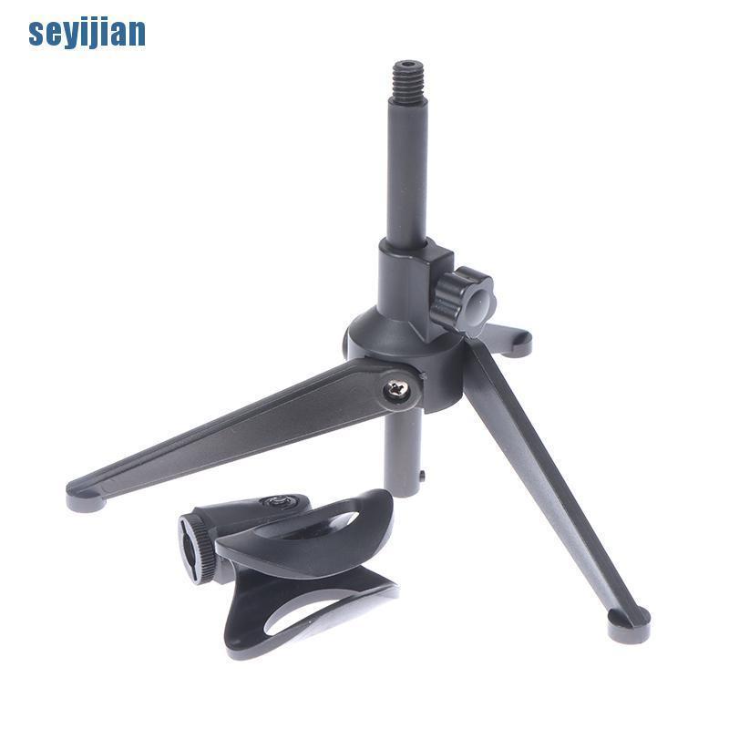 Giá Đỡ Micro Ba Chân Mini Để Bàn Có Thể Điều Chỉnh