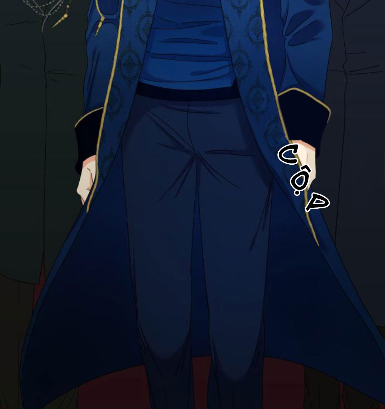 tôi hoán đổi thân xác với thái tử chapter 4.1 19