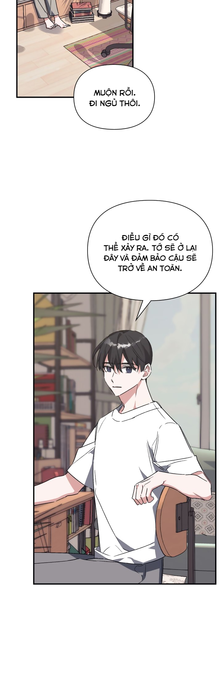 cuộc du hành thời gian của sela chapter 67 14