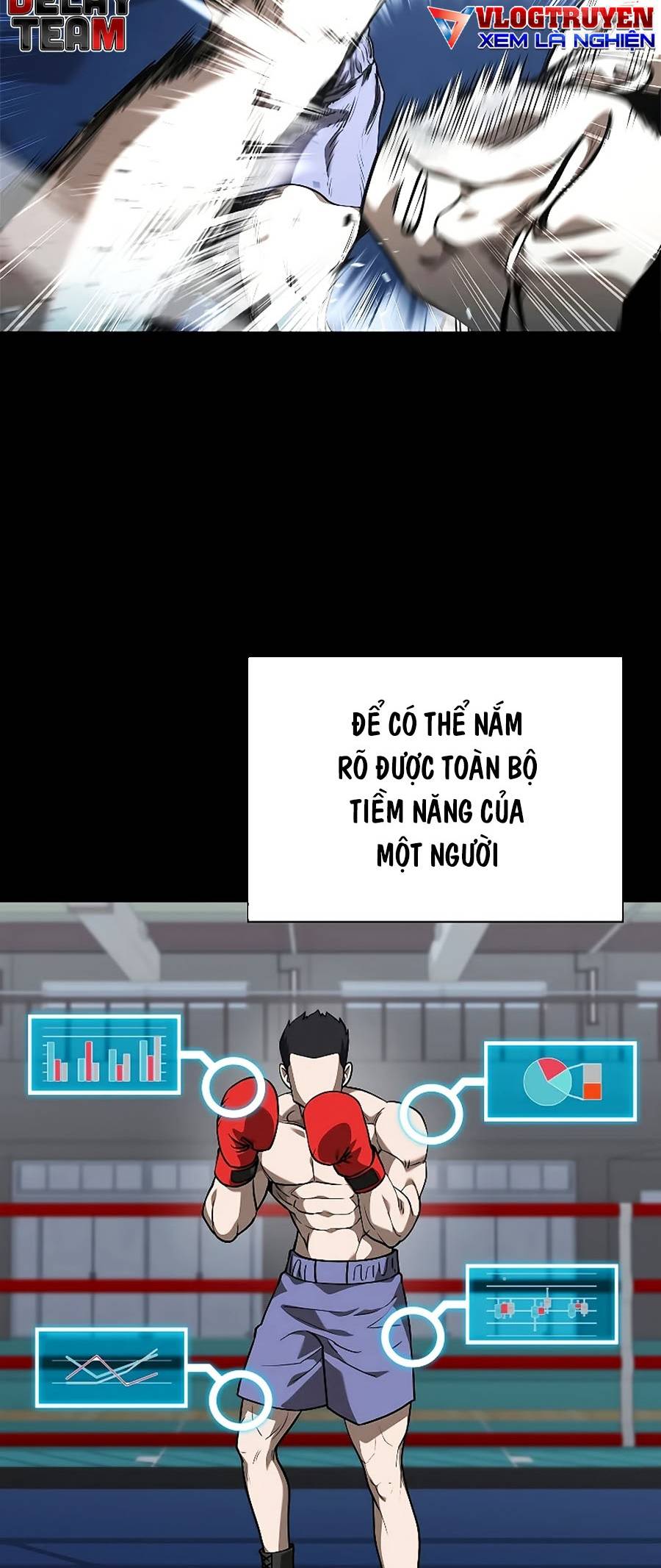 chiến binh học đường - cuộc đột kích trong ngục tối chapter 33 3