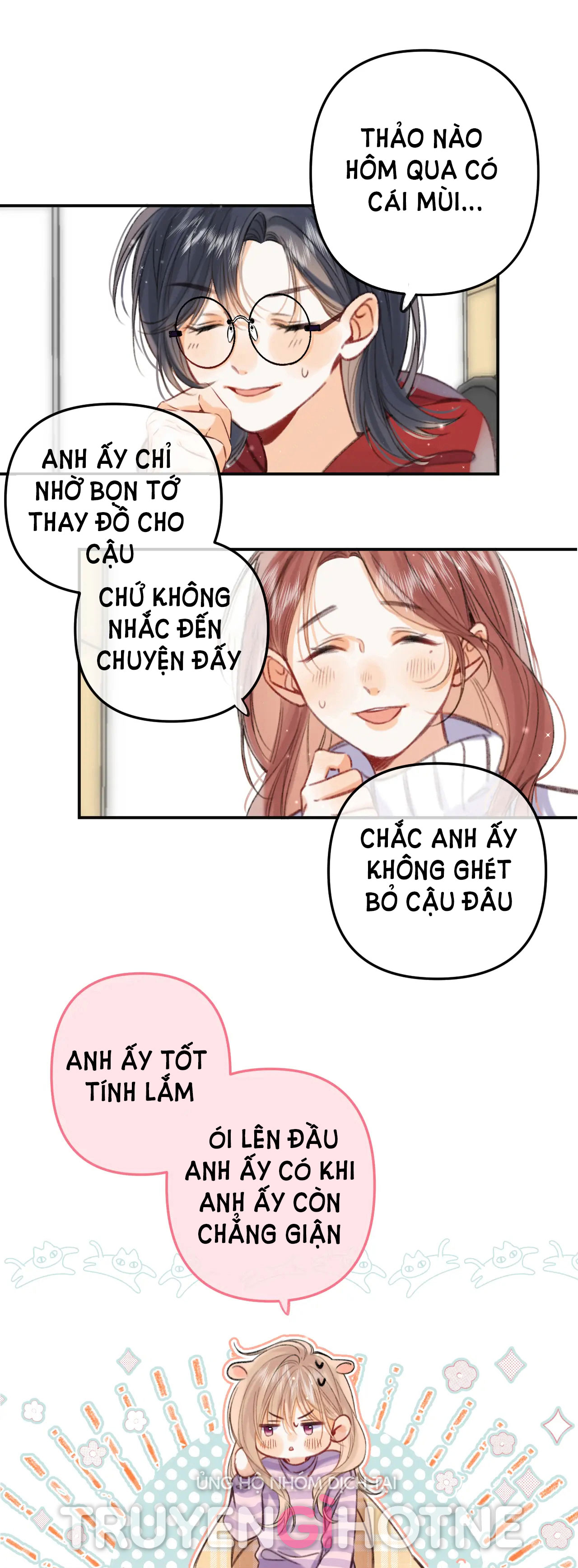 vụng trộm không thể giấu - mối tình thầm kín chapter 64.1 20