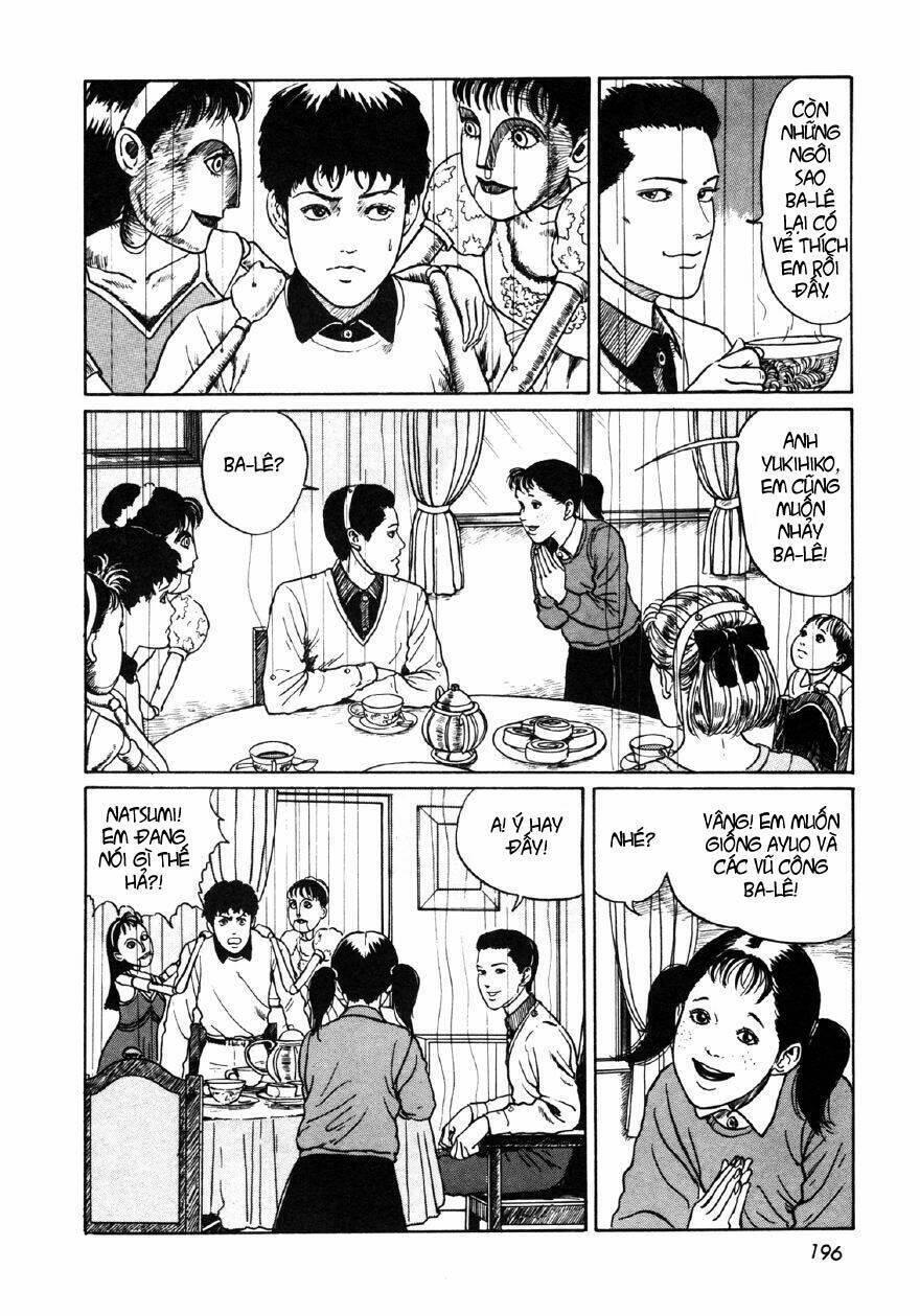 tuyển tập truyện ngắn kinh dị của ito junji chapter 10.7 36