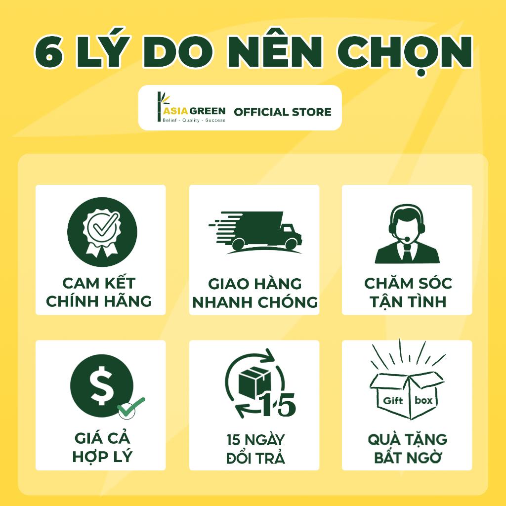 ASIA GREEN - Cùm Treo Ống Gió Tròn, Cố Định Vị Trí Ống Gió, Chống Thấm Nước Hàng chính hãng (Giá bao gồm VAT)