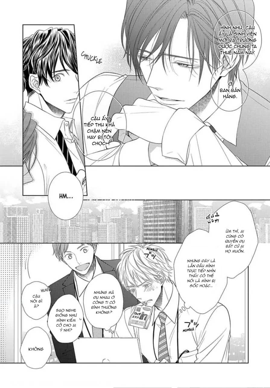 công việc giường chiếu của thư ký chapter 1 11