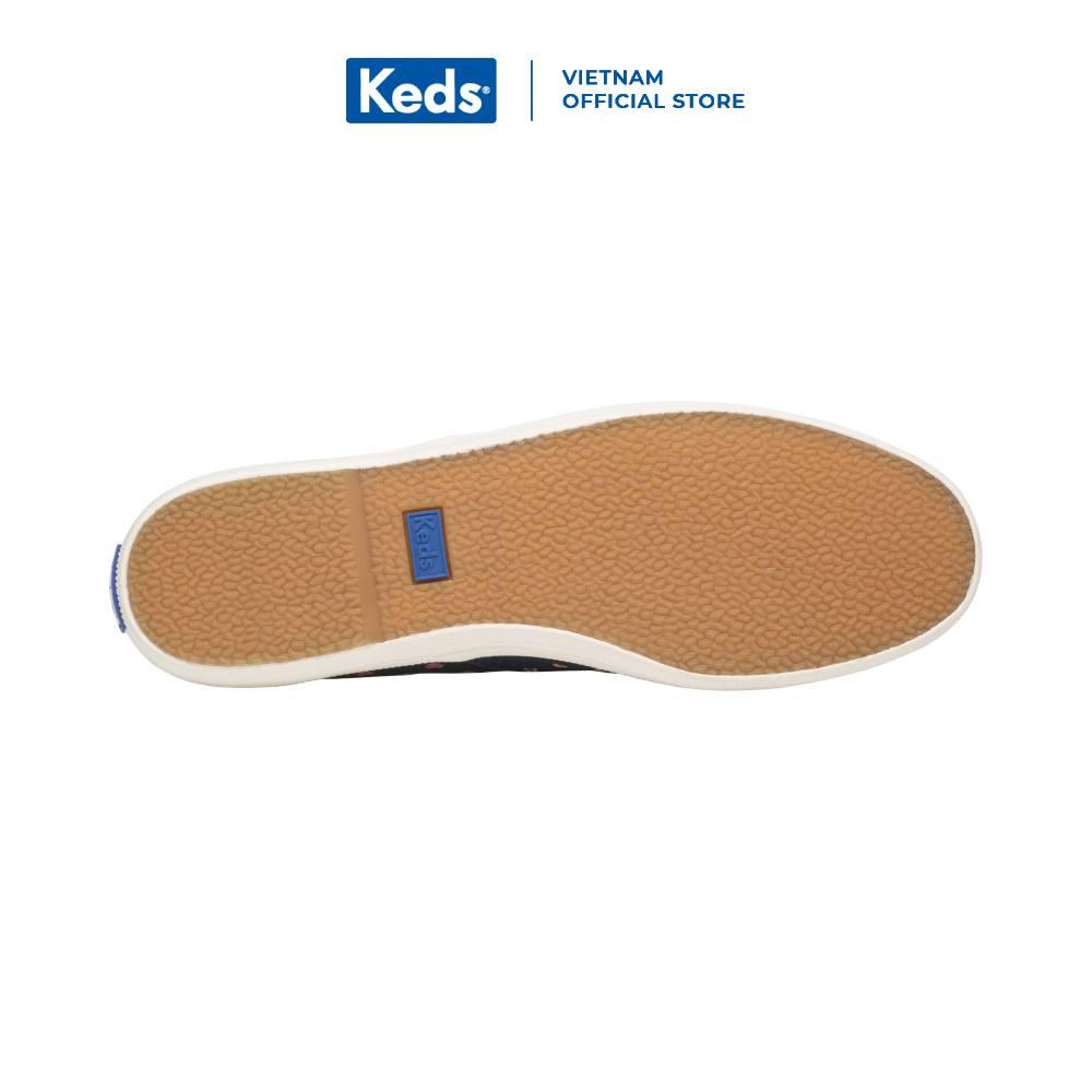 Giày Keds Nữ- Champion Lips Navy- KD060482