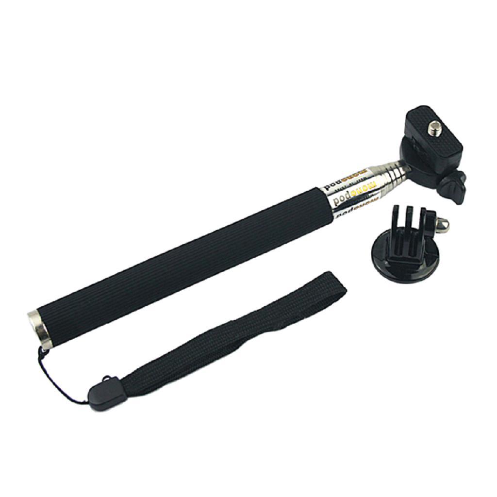 Waterproof Action Camera Accessories Kits Bundle Floating Mount for