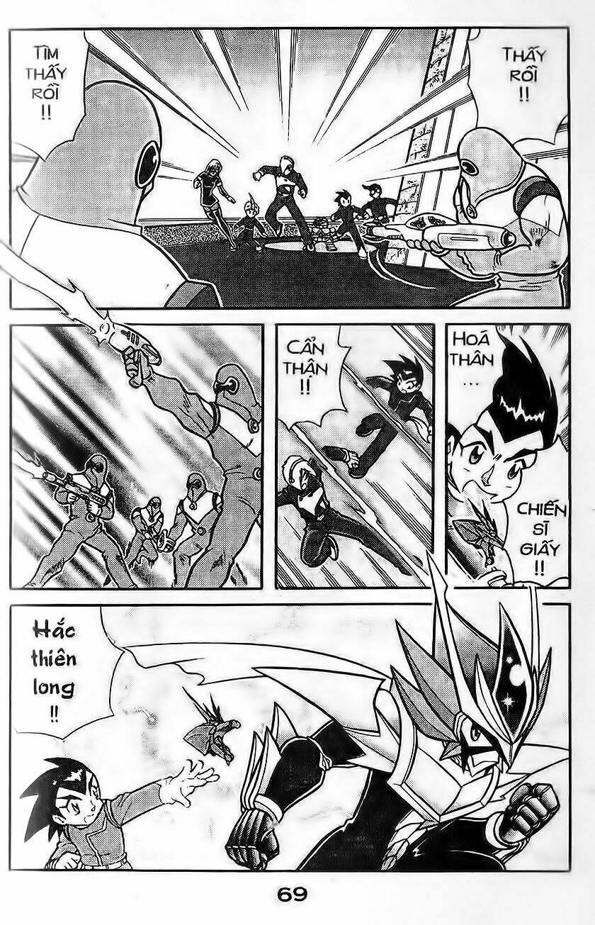 hiệp sĩ giấy - origami fighter chapter 60 20