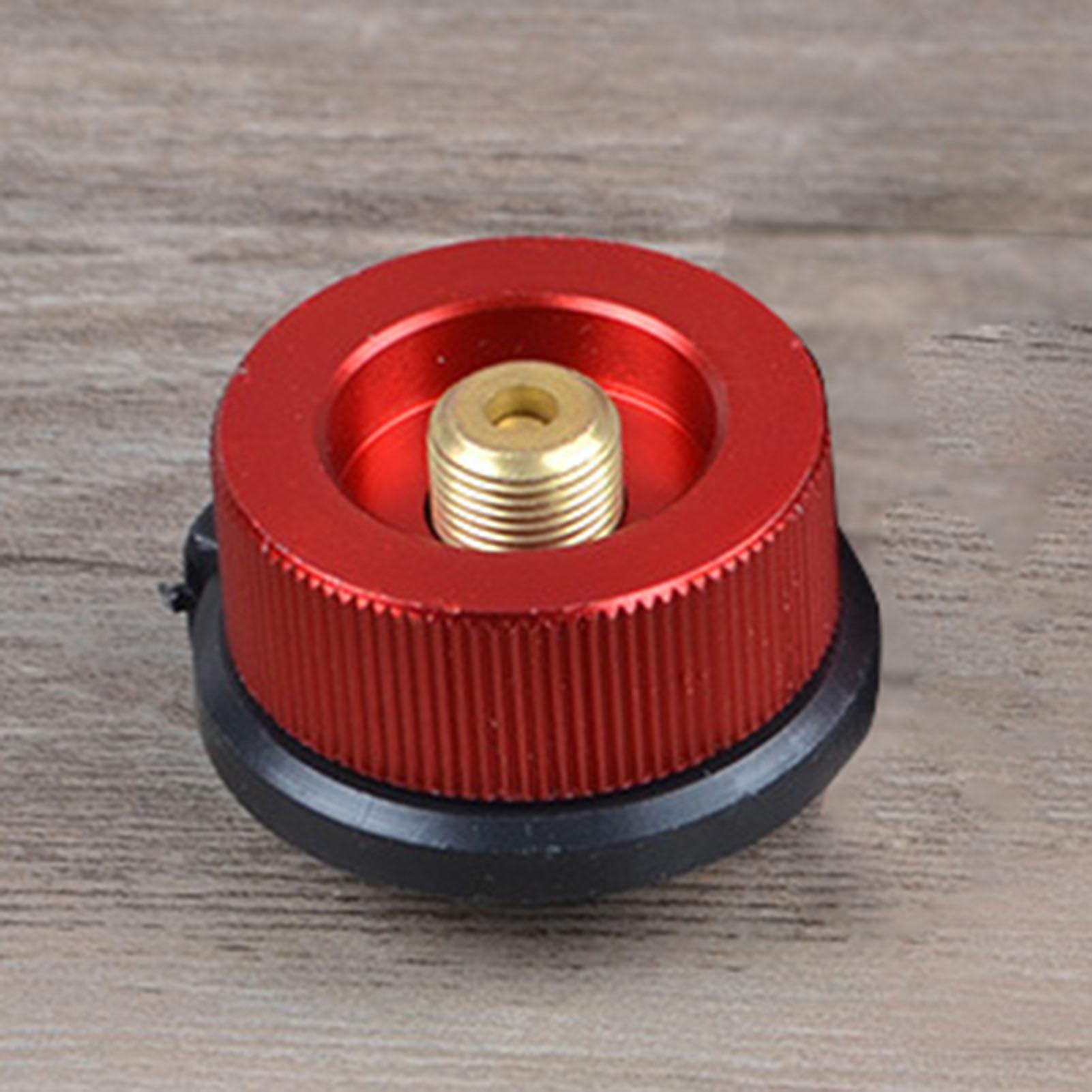 Đầu Nối Chuyển Đổi Bình Gas Cắm Trại Tiện Lợi Hình Tròn