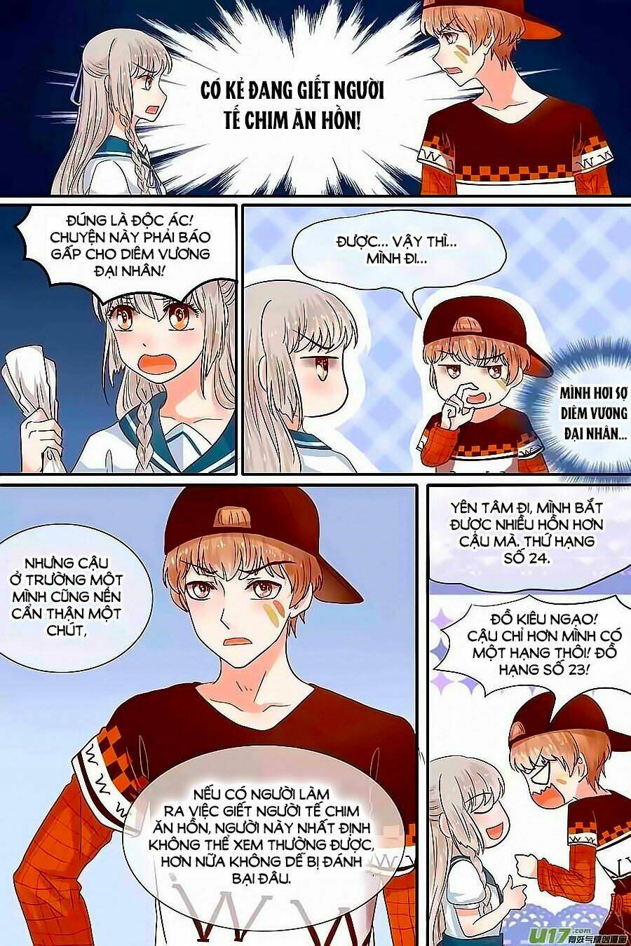 luyến ái sinh tử bộ chapter 28 7