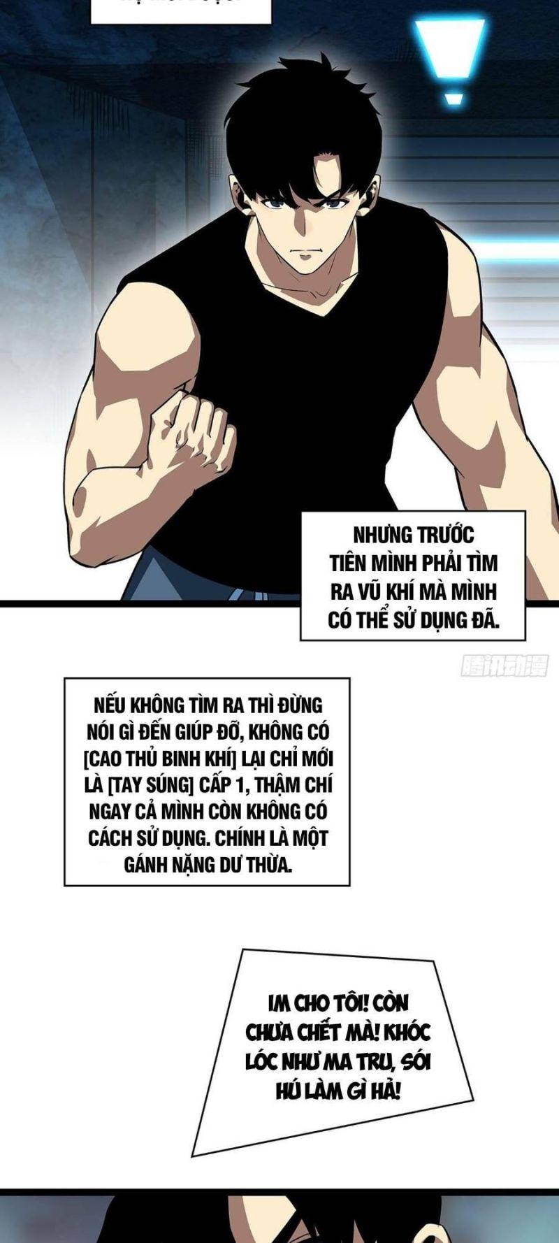 đi lên từ việc chơi game ngiêm túc chapter 104 6