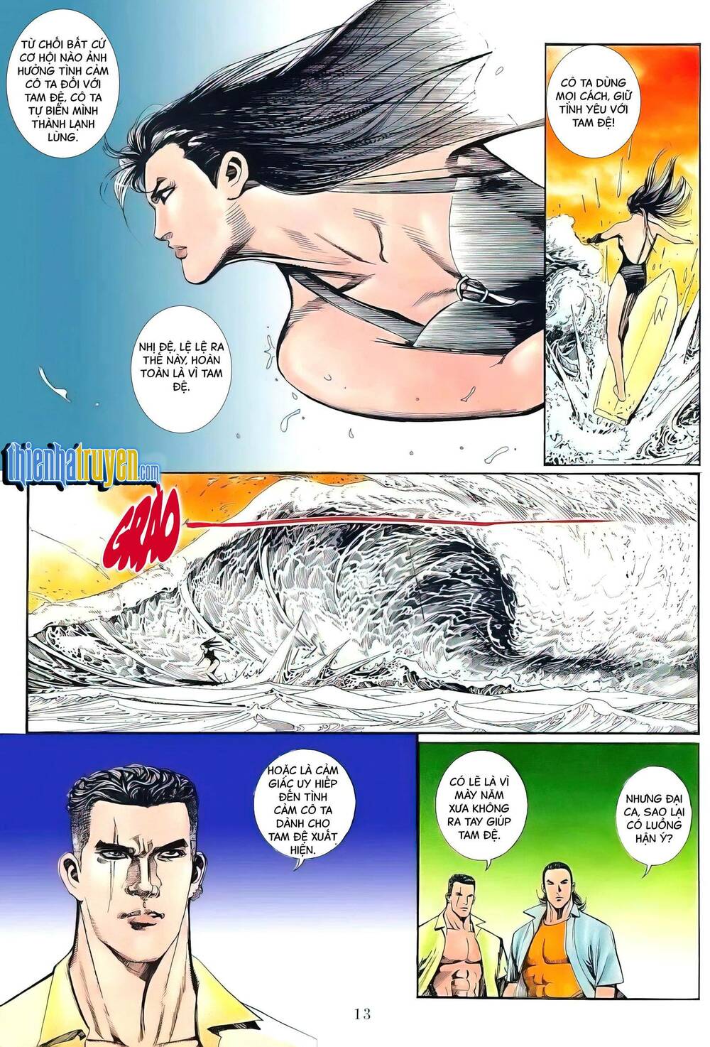 hắc báo liệt truyện chapter 150 13