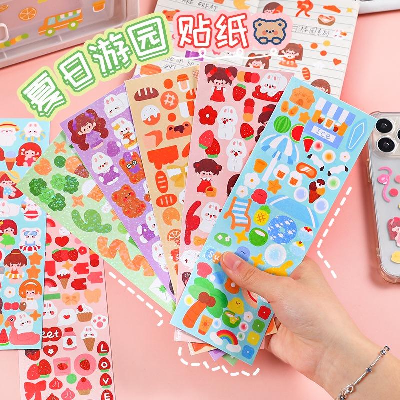 Sticker PVC Lấp Lánh