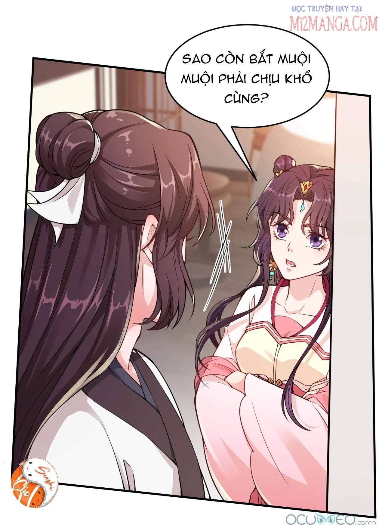 nam thần ai cũng muốn lấy ta chapter 4.5 8