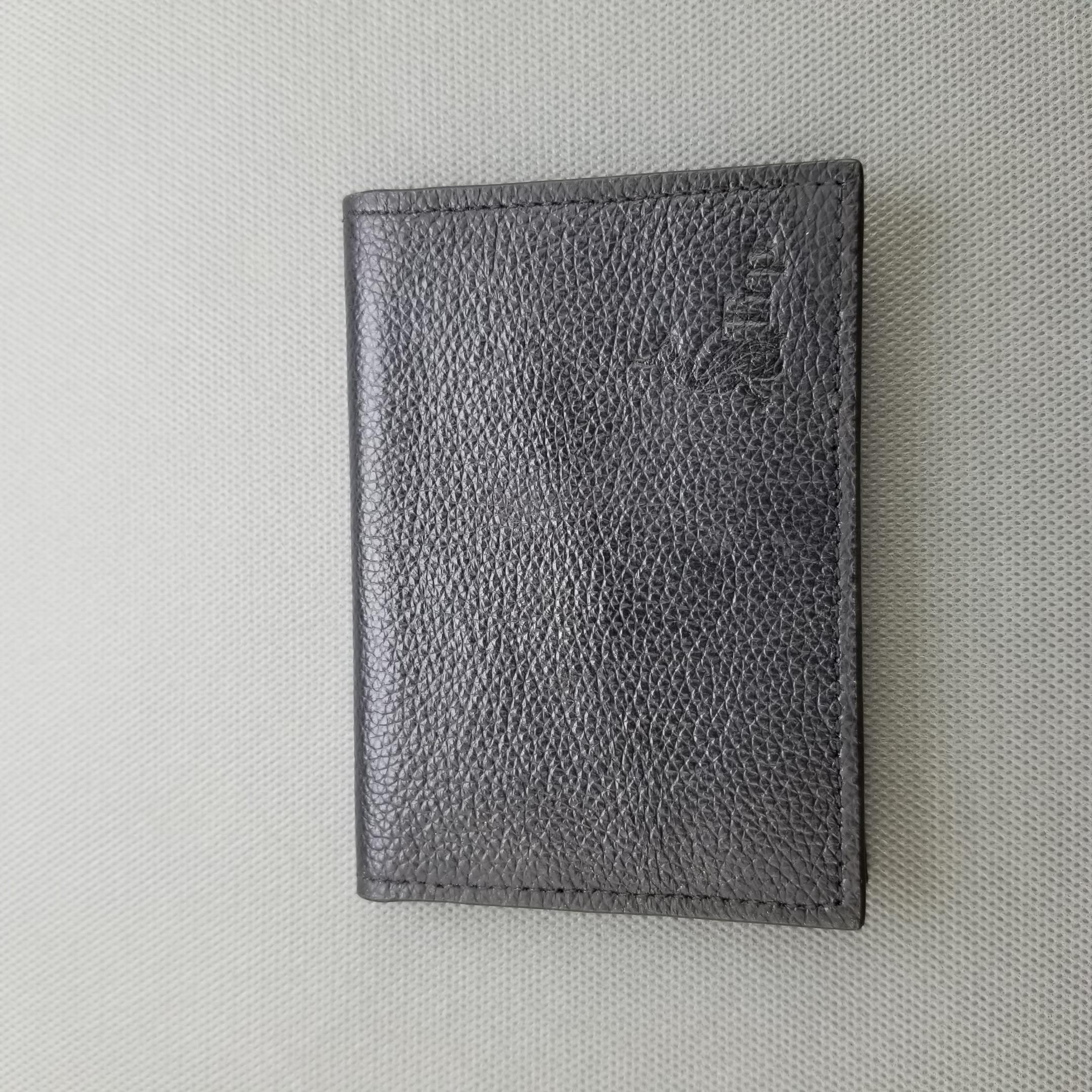 Ví Unisex nhỏ gọn DA BÒ NC010TL để Name Card Danh Thiếp Thẻ, CMND