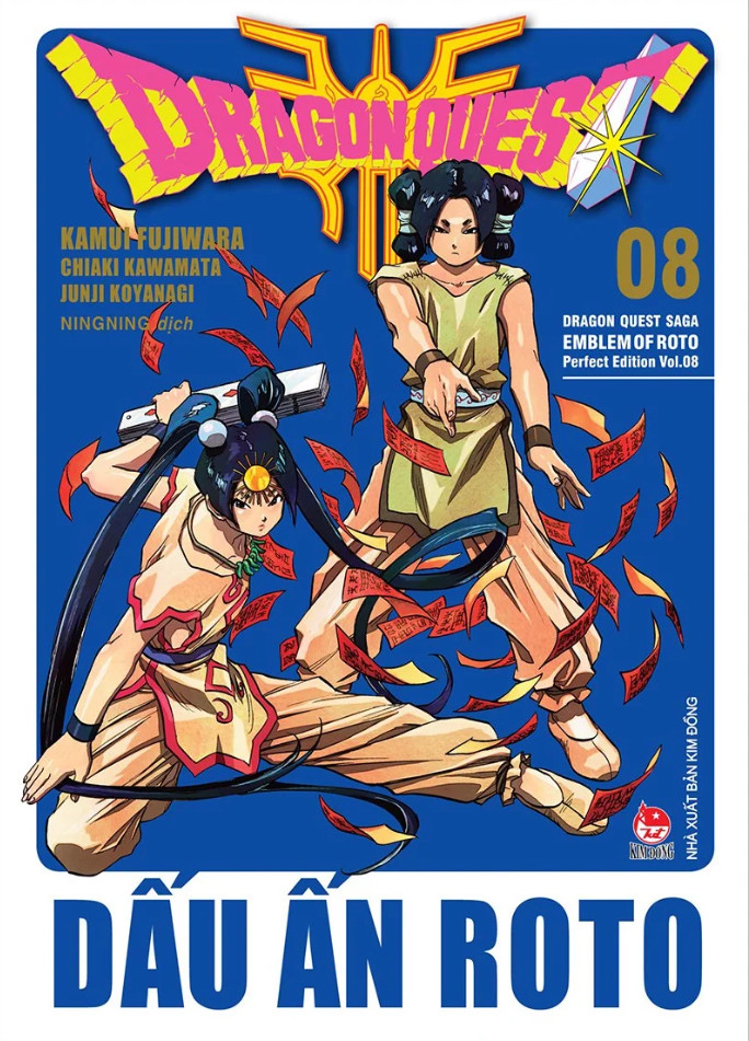Dragon Quest - Dấu Ấn Roto Perfect Tập 8