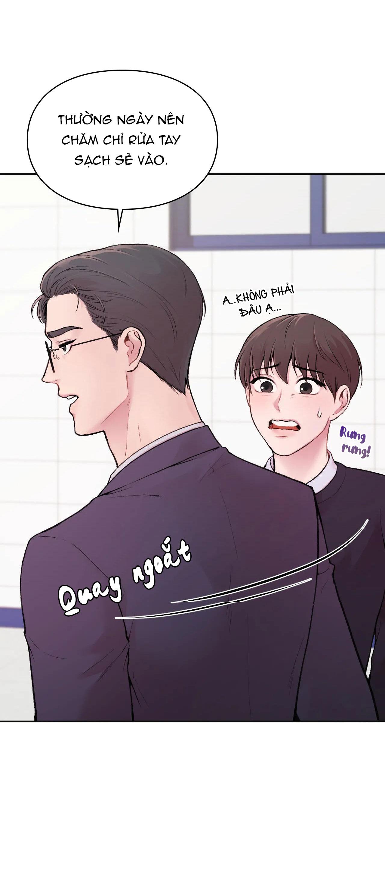 zai đẹp nhưng lại thích dạy đời chapter 1 42