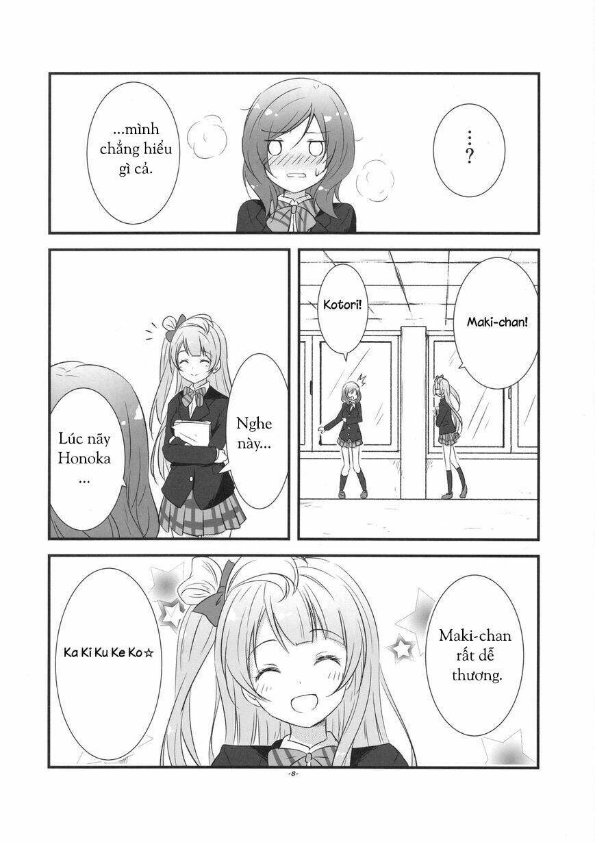 love live! - maki-chan kawaii ka ki ku ke ko! chapter 1 7