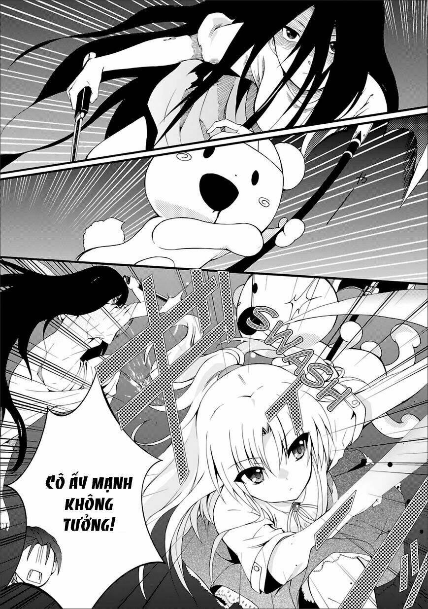 angel beats! heaven's door chapter 42 14