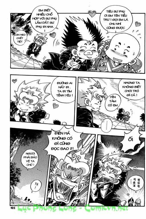 tiểu hòa thượng hd remake chapter 6 13