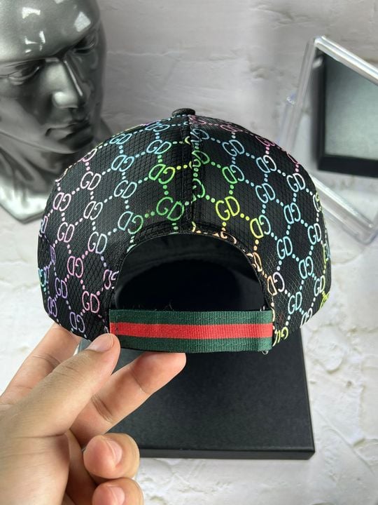 Nón kết, mũ lưỡi trai GC vải voan phối lưới 7 màu form chuẩn thời trang cao cấp