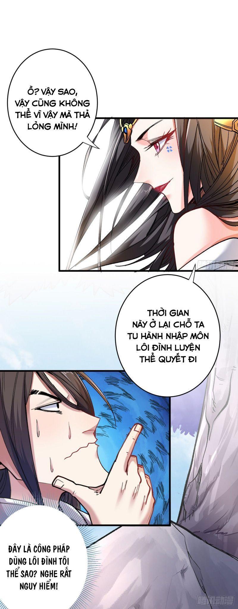 bị sư phụ xinh đẹp dùng 99 cách dạy dỗ thành thánh chapter 18 3